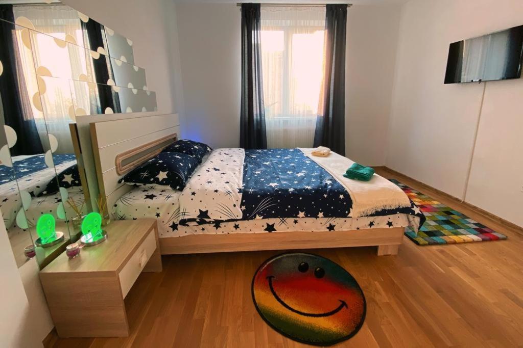 Apartament Smiley Appartement Sighişoara Buitenkant foto
